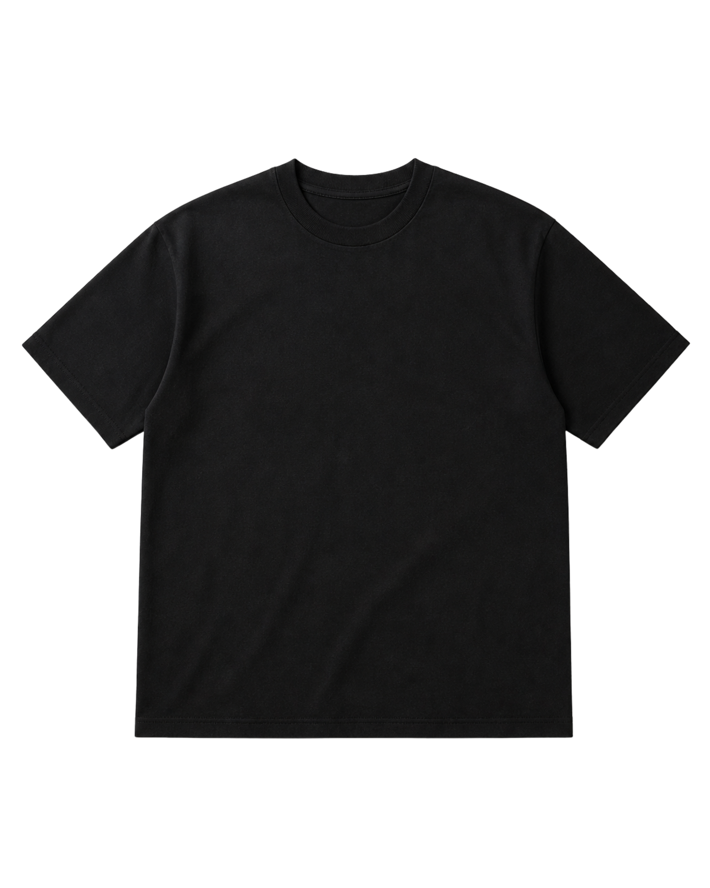 Black RGLR T-shirt