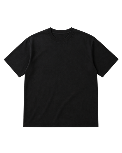 Black RGLR T-shirt