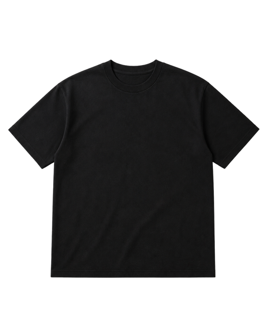 Black RGLR T-shirt