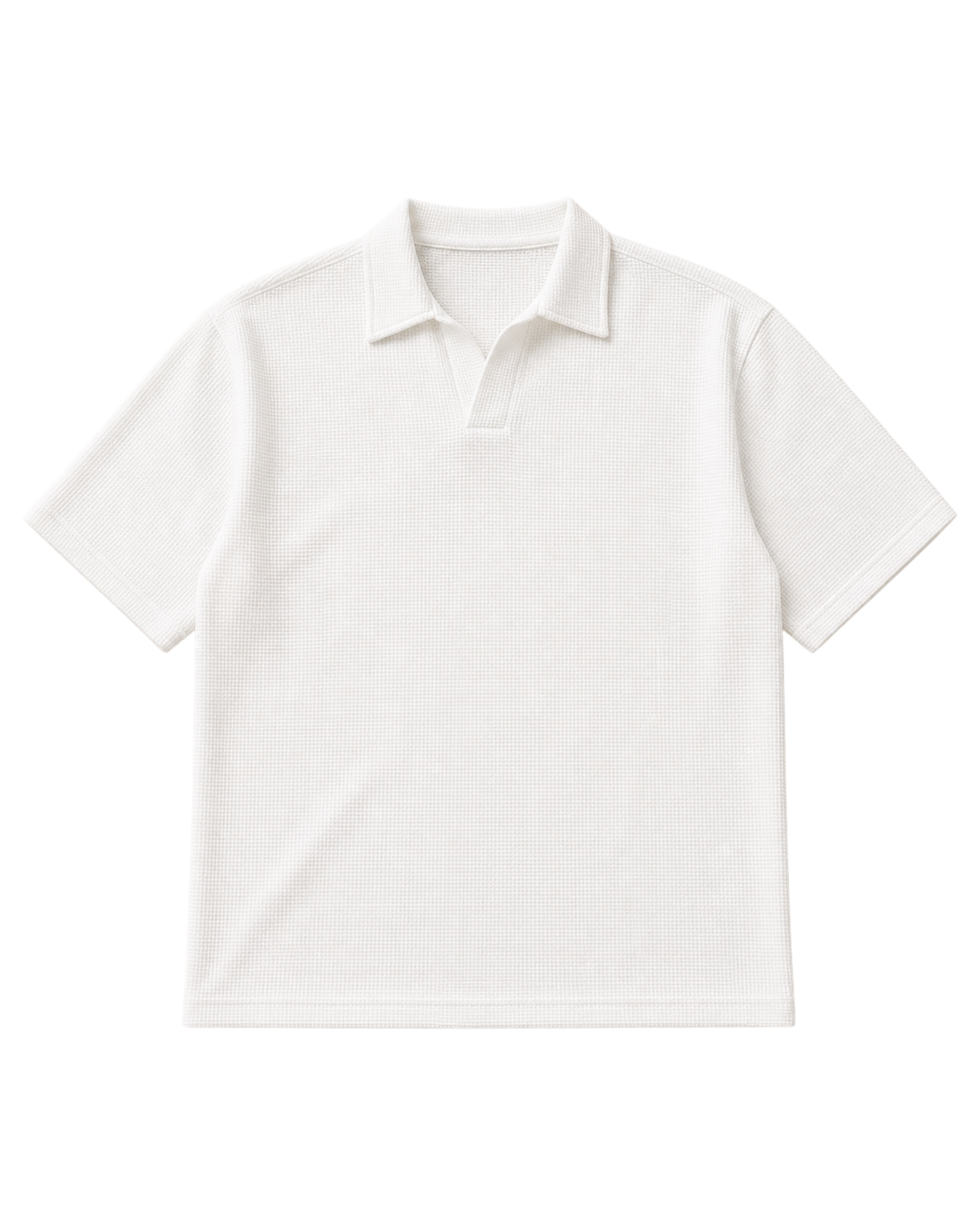 White Polo shirt