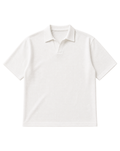 White Polo shirt