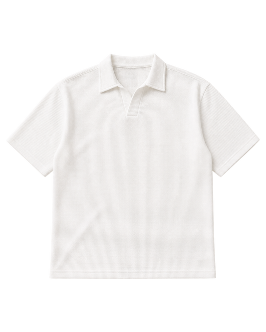 White Polo shirt
