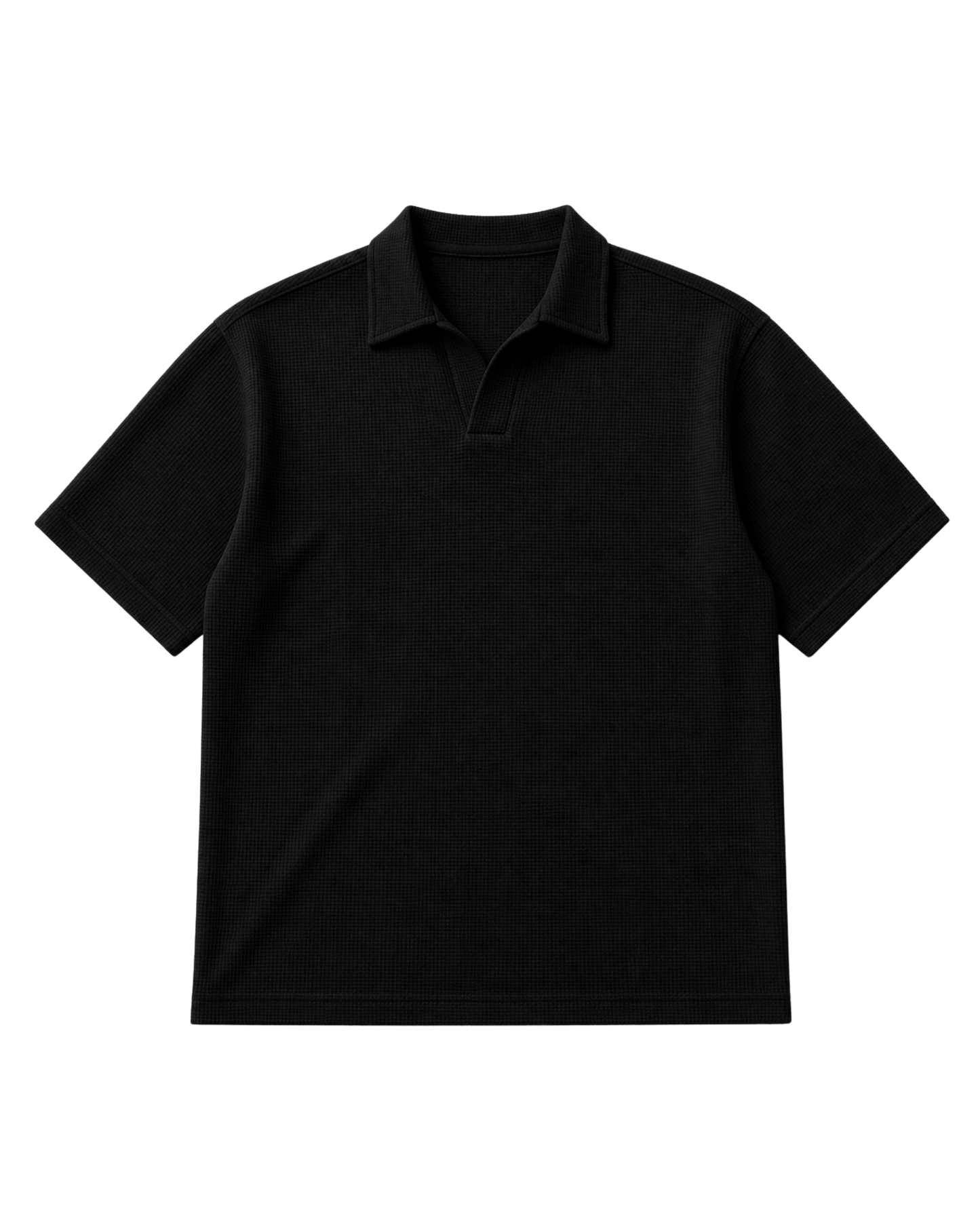 Black Polo shirt
