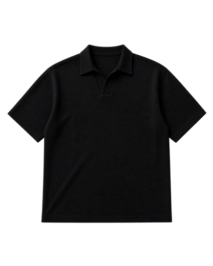 Black Polo shirt