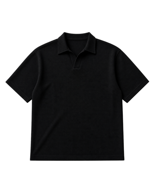Black Polo shirt