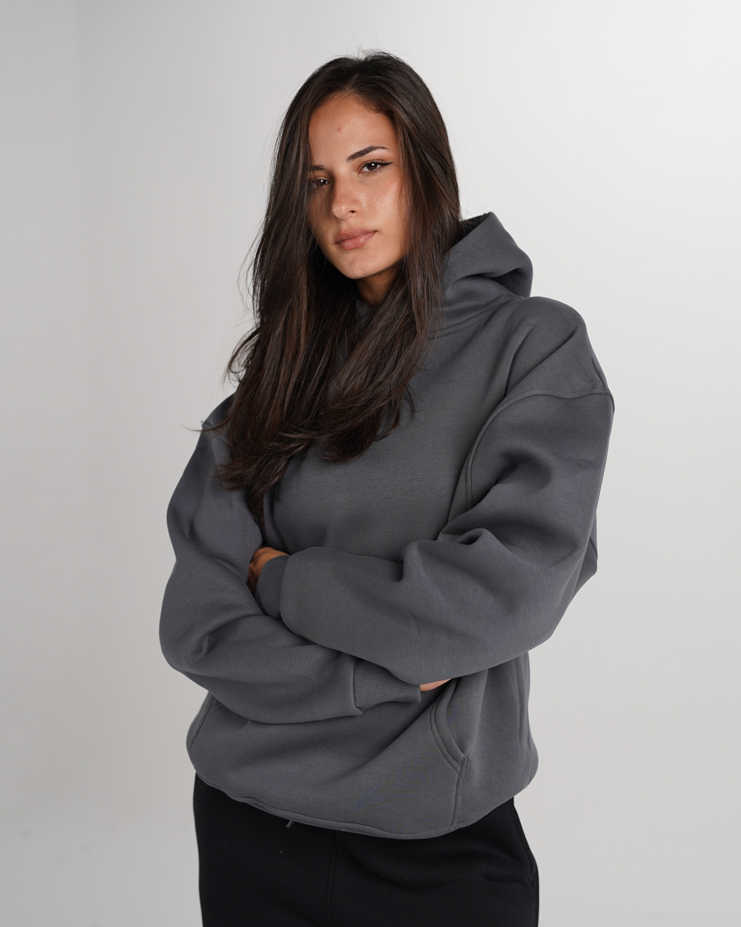 Metallic Hoodie