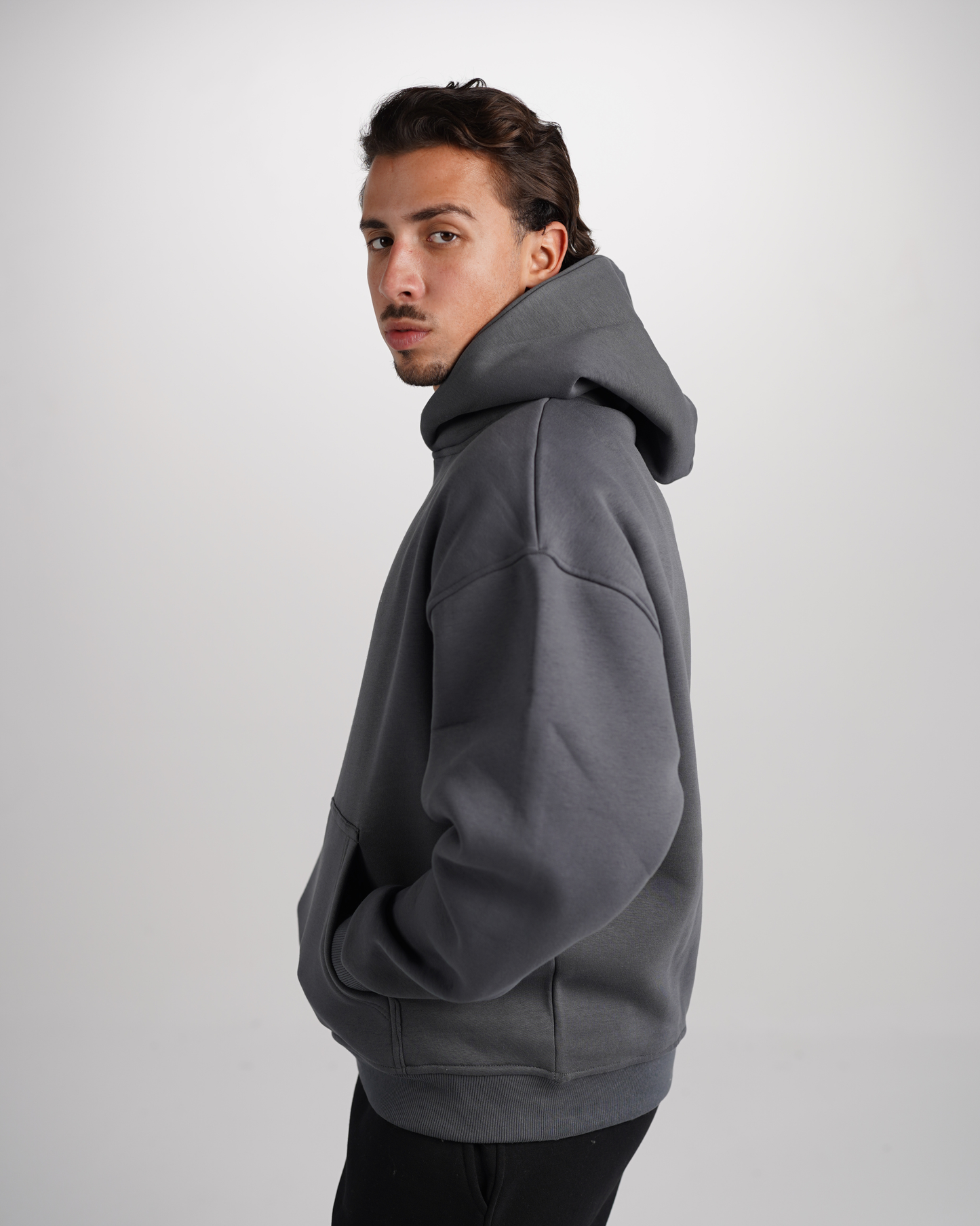 Metallic Hoodie