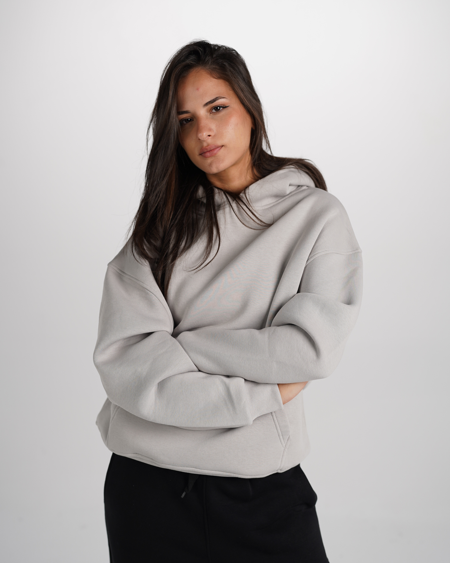 Silver Hoodie