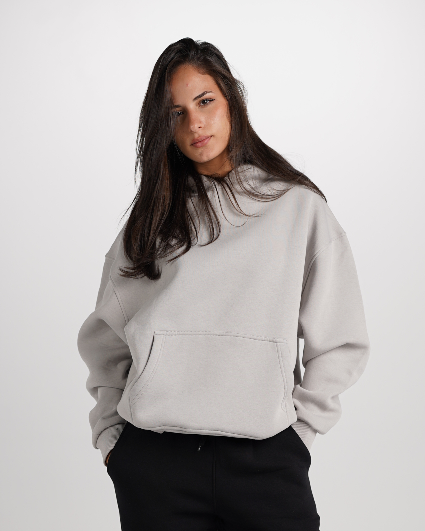 Silver Hoodie