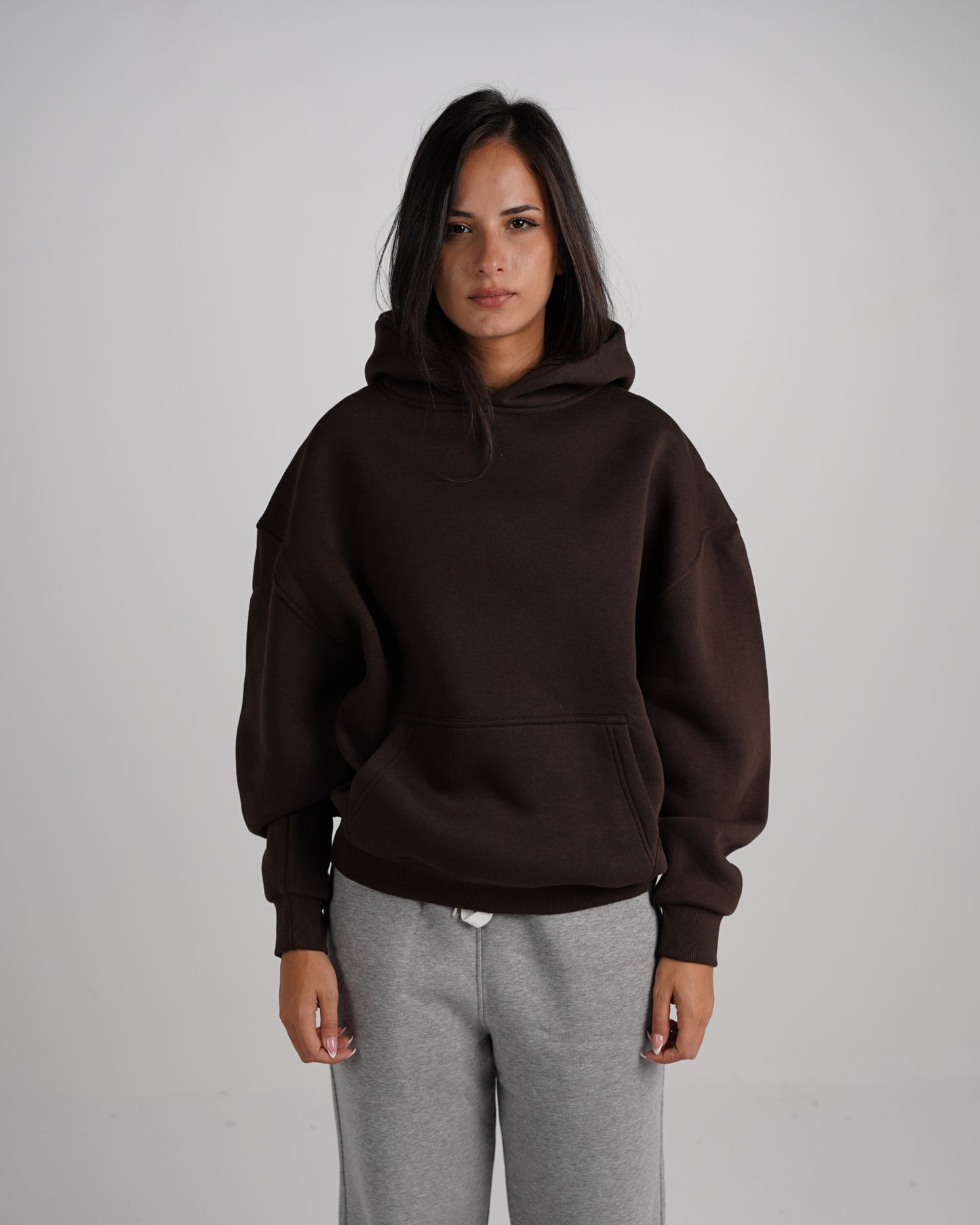 Brown Hoodie