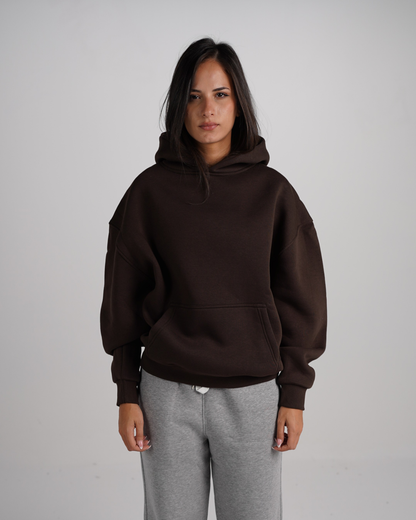 Brown Hoodie