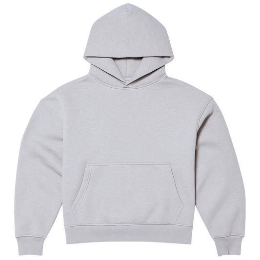 Silver Hoodie