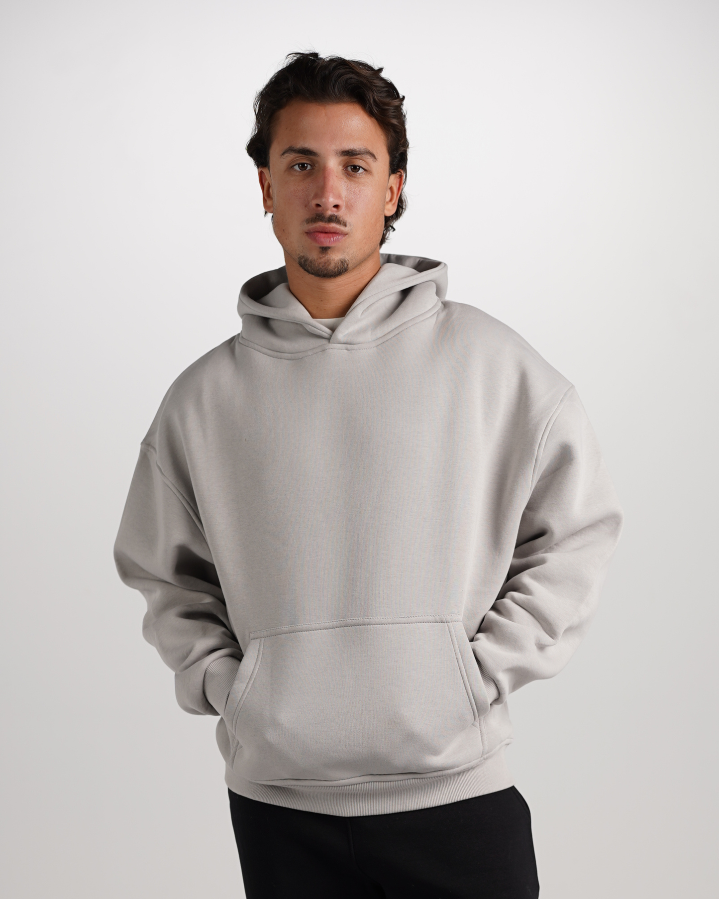 Silver Hoodie