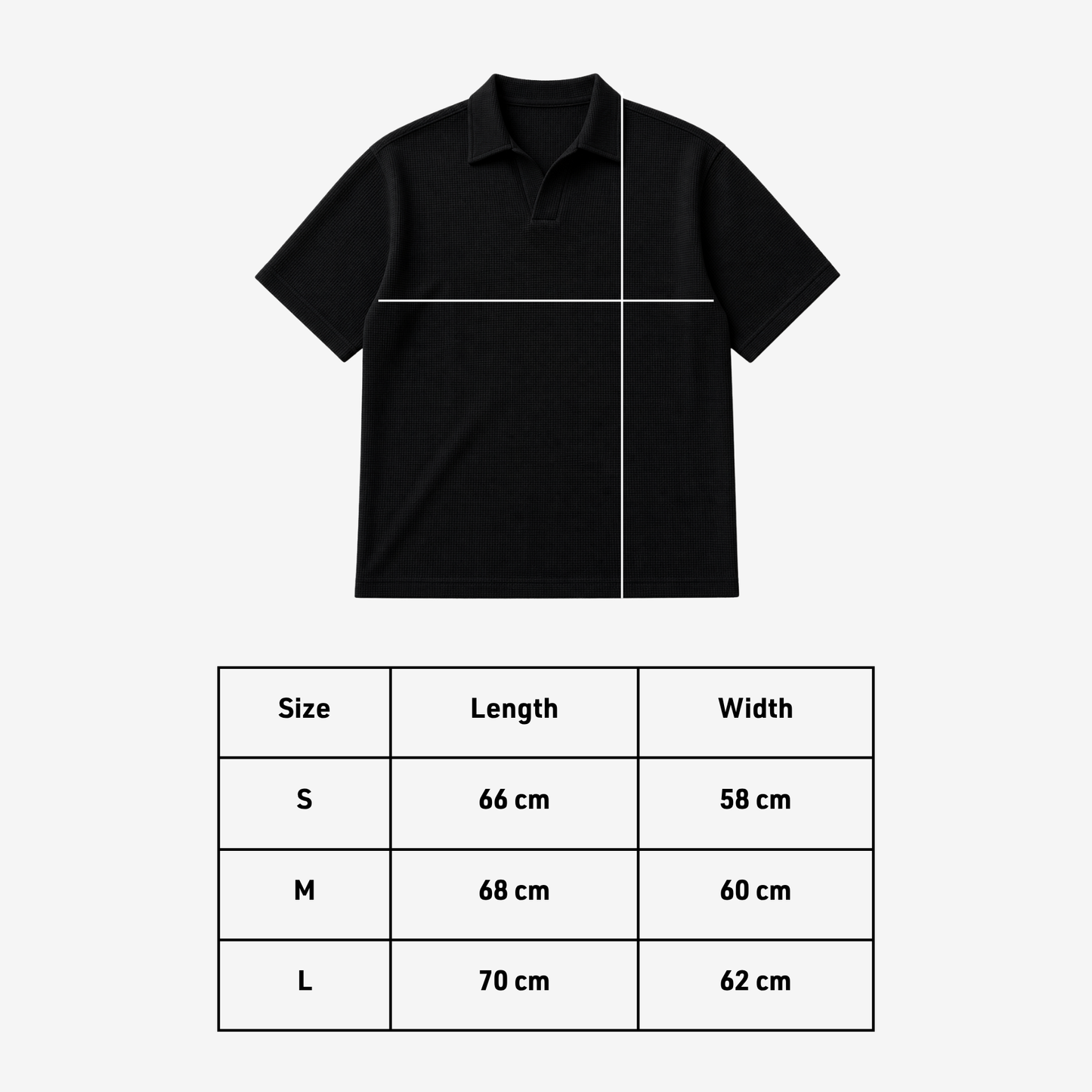 White Polo shirt