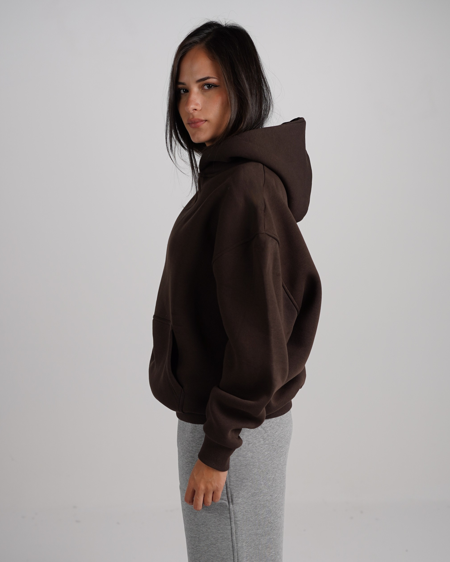 Brown Hoodie
