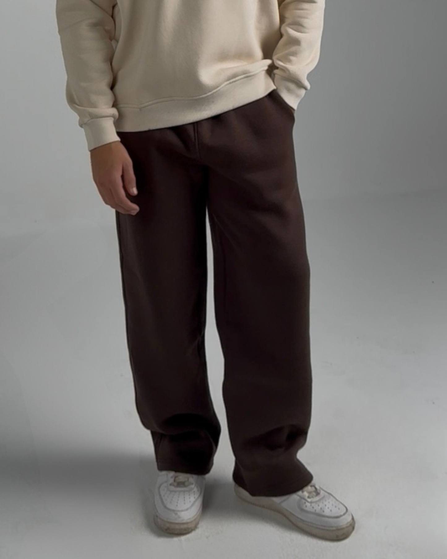 Brown Sweats