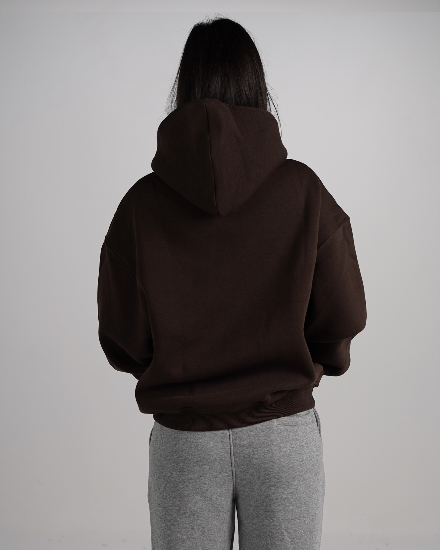 Brown Hoodie