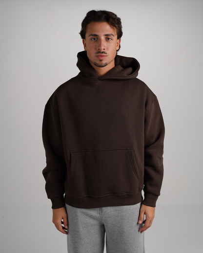Brown Hoodie