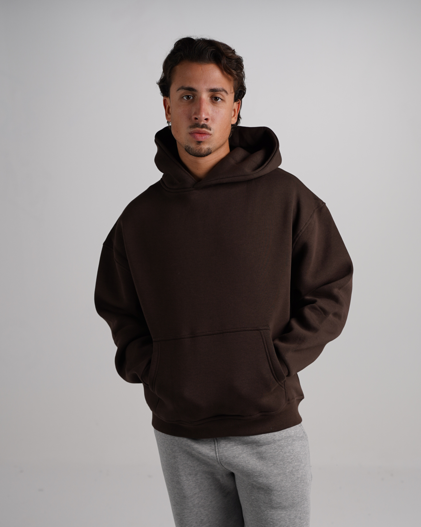 Brown Hoodie