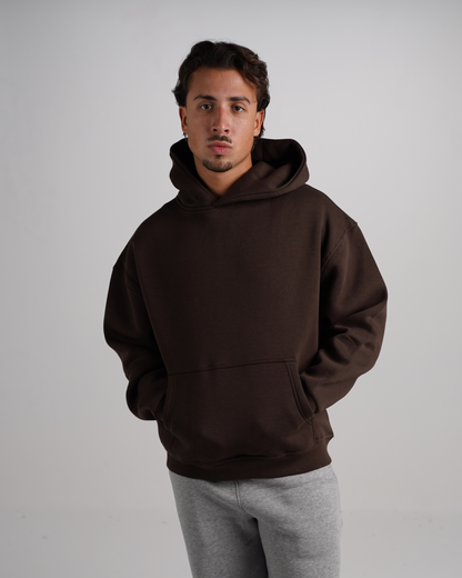 Brown Hoodie