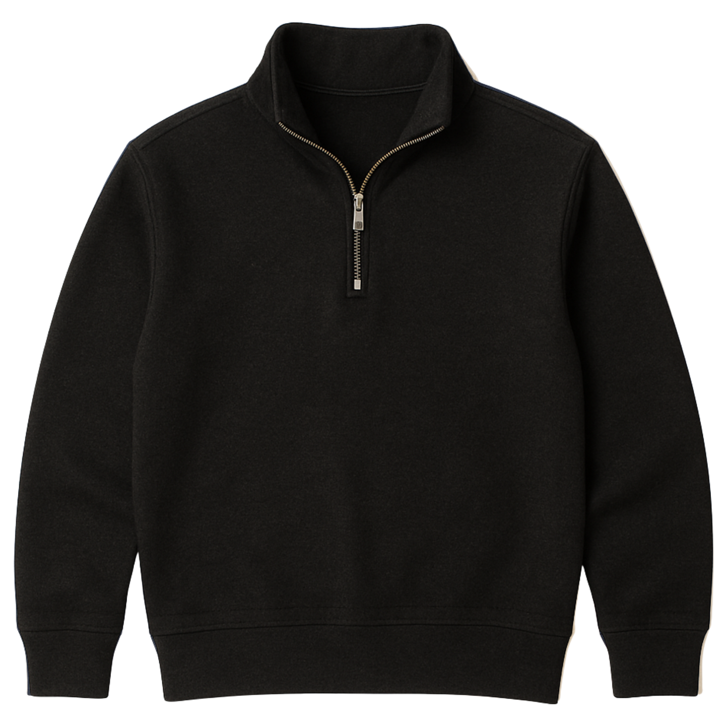 Black Quarter Zip