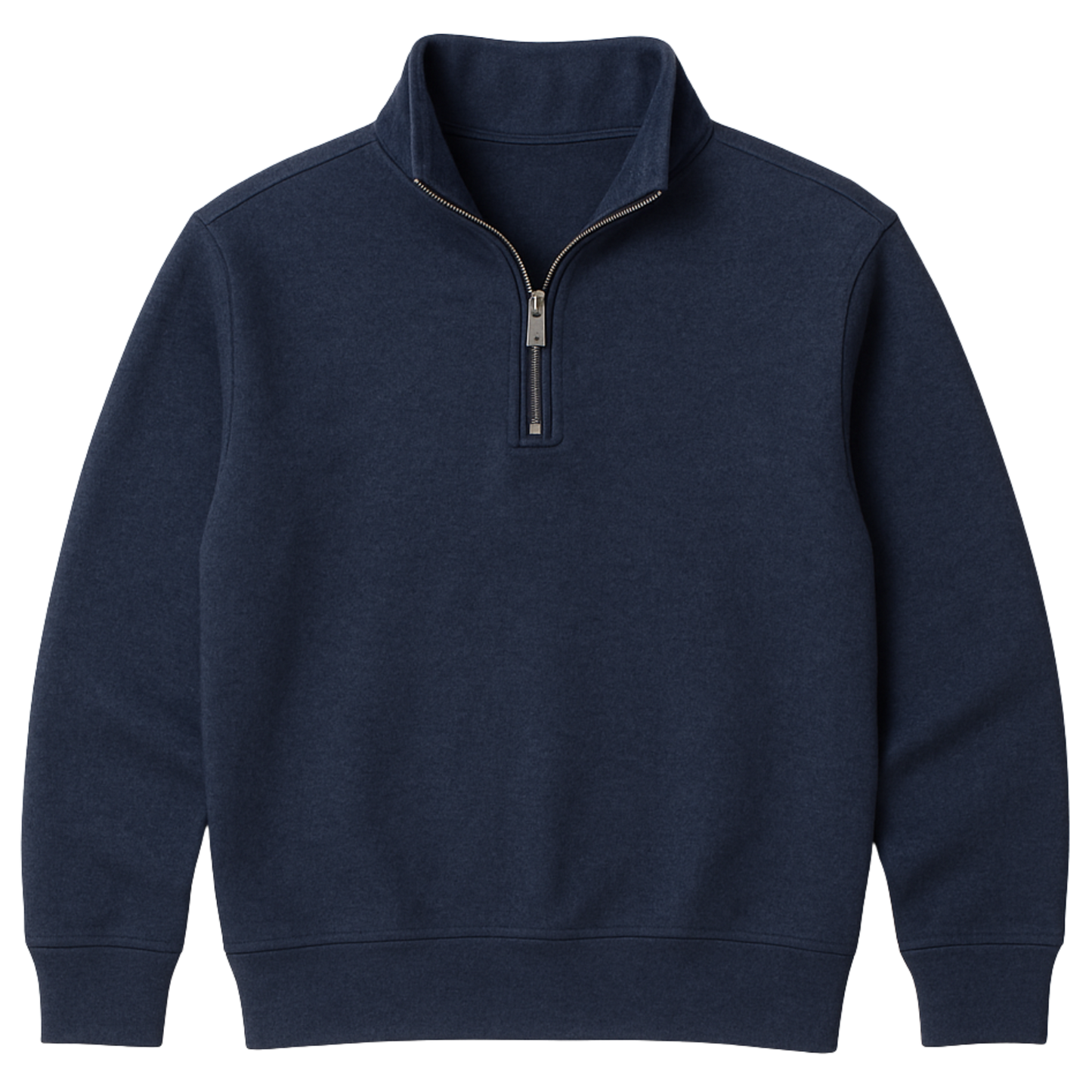 Navy Quarter Zip
