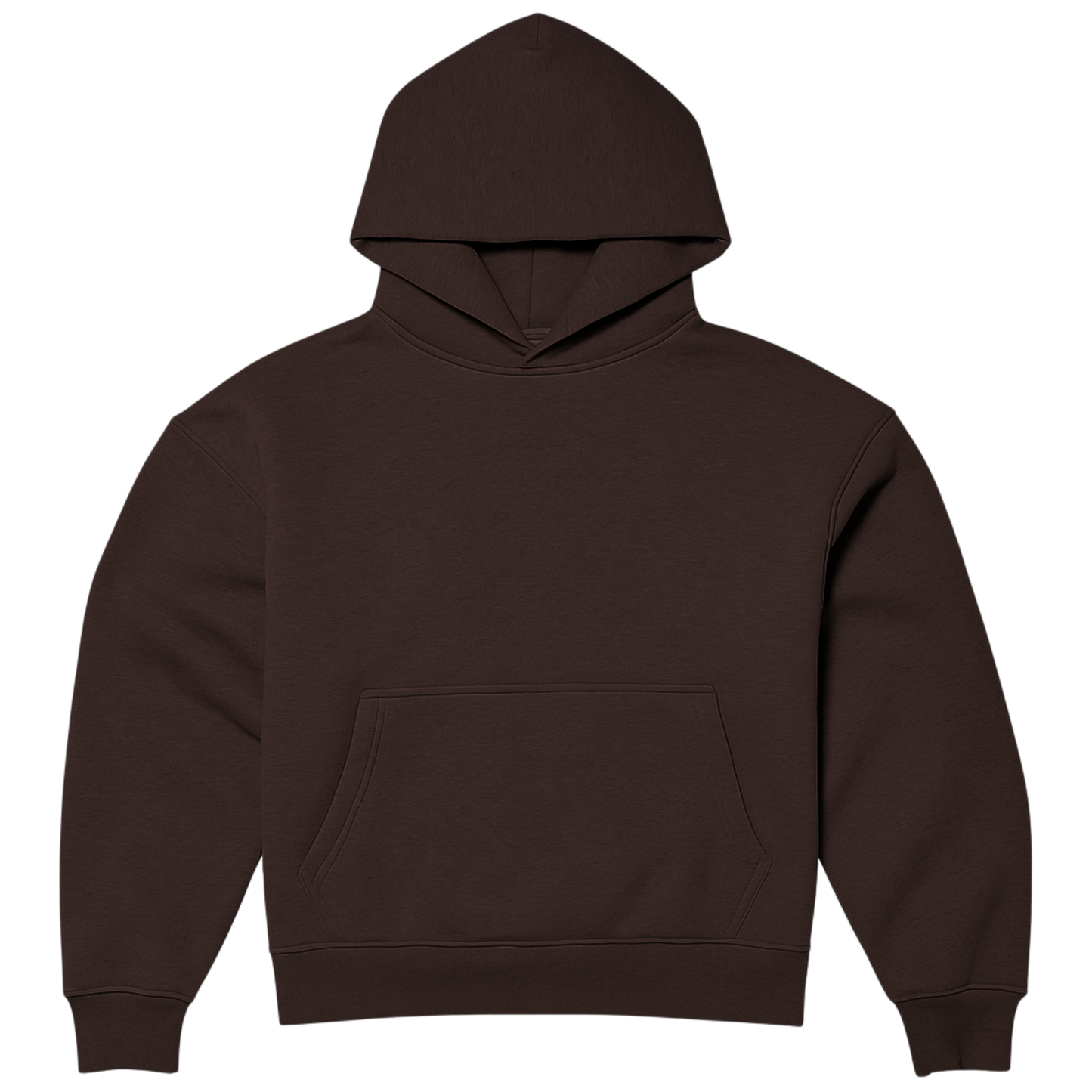 Brown Hoodie