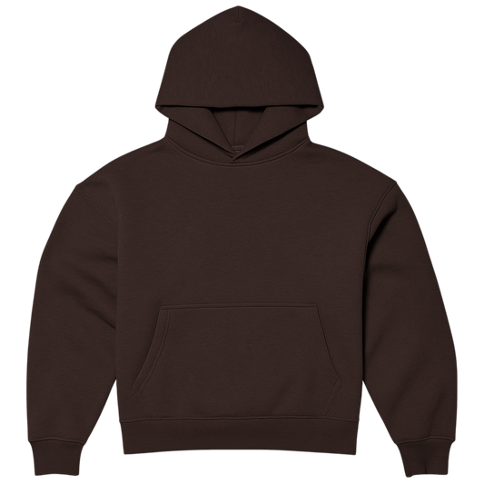 Brown Hoodie