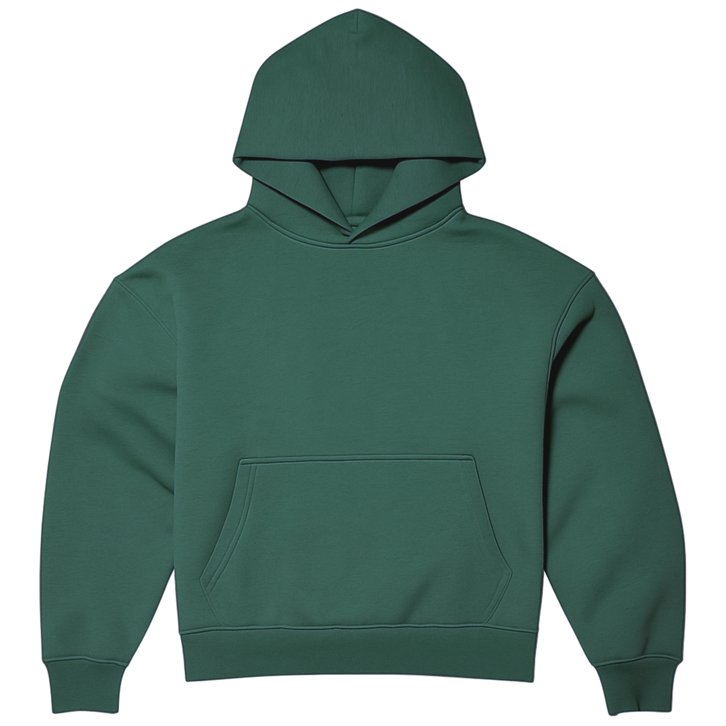 Green Hoodie