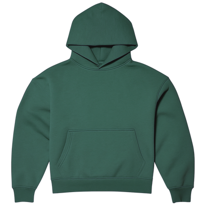 Green Hoodie