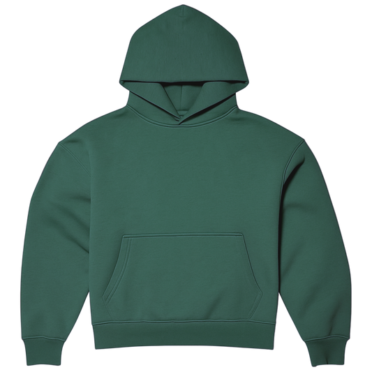 Green Hoodie