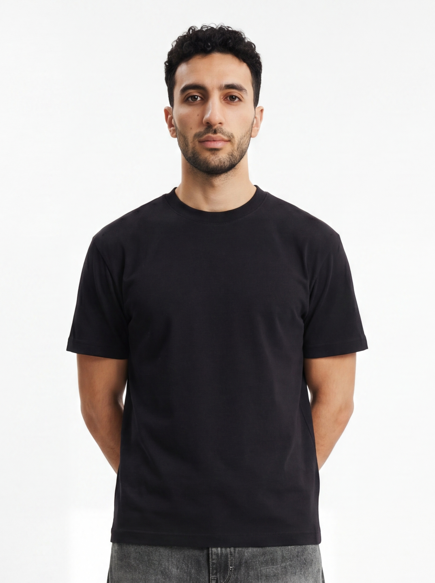 Black RGLR T-shirt