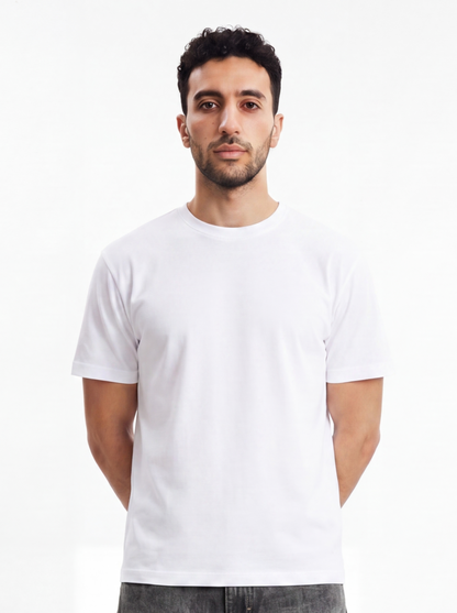 White RGLR T-shirt
