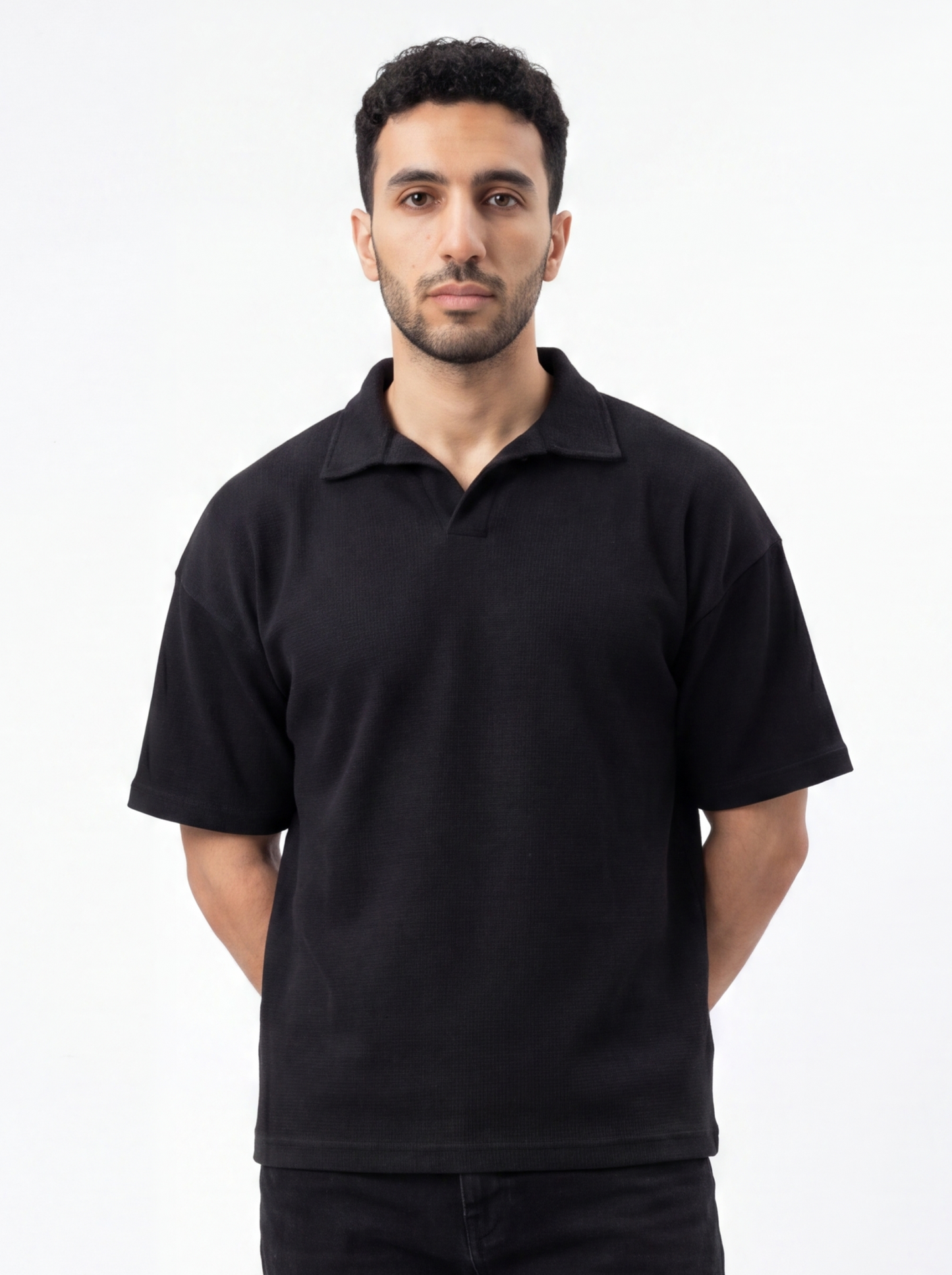 Black Polo shirt