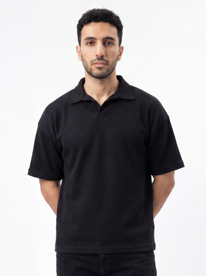 Black Polo shirt