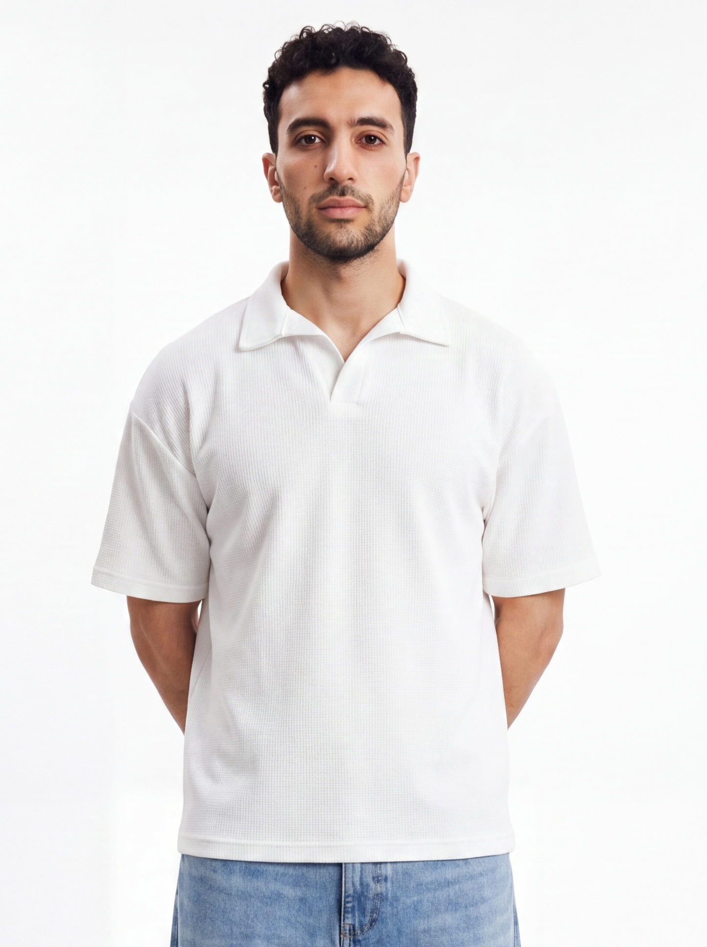 White Polo shirt